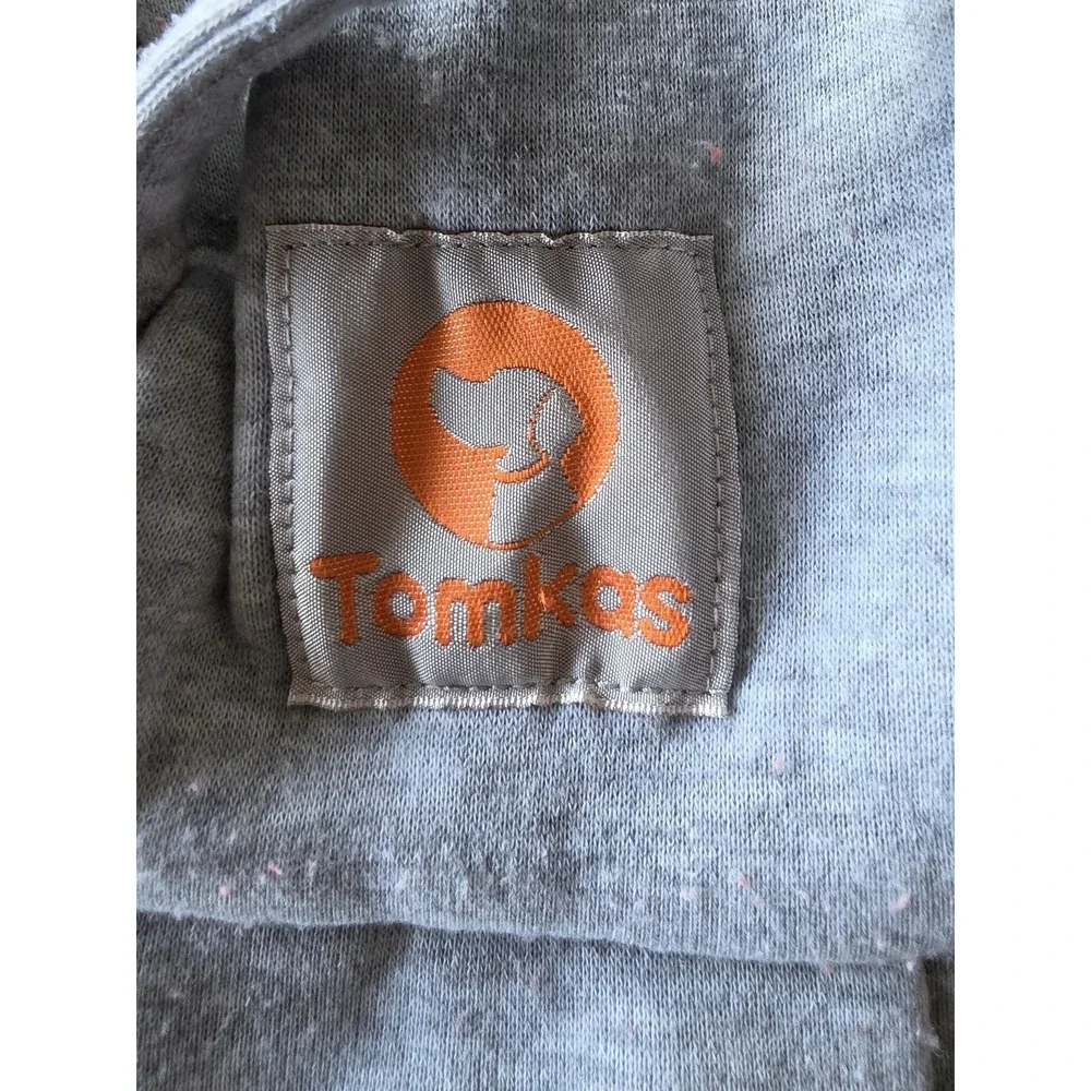 Tomkas Pet Carrier Bag Gray Dog Cat Travel Tote Handbag Purse Sling